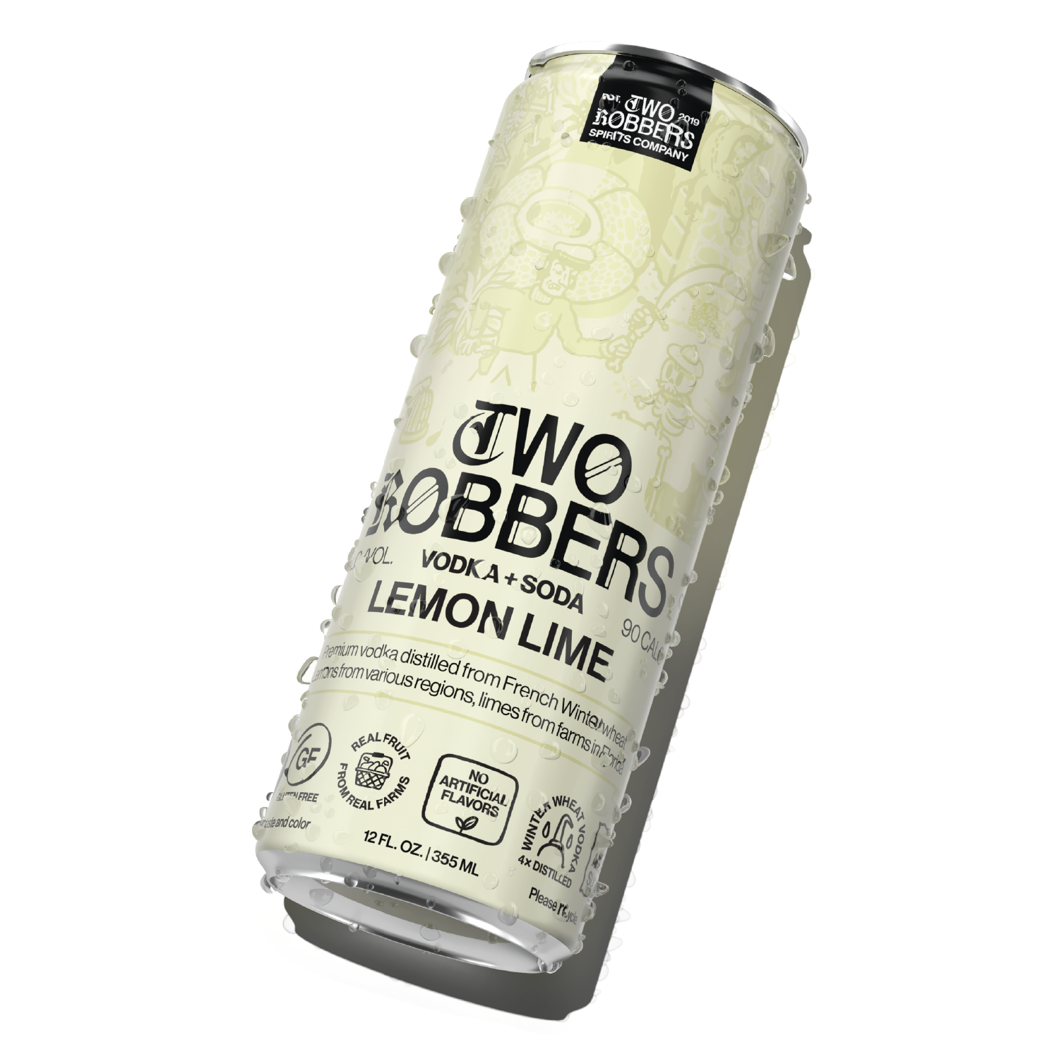 Lemon Lime – Two Robbers Spirits Co.