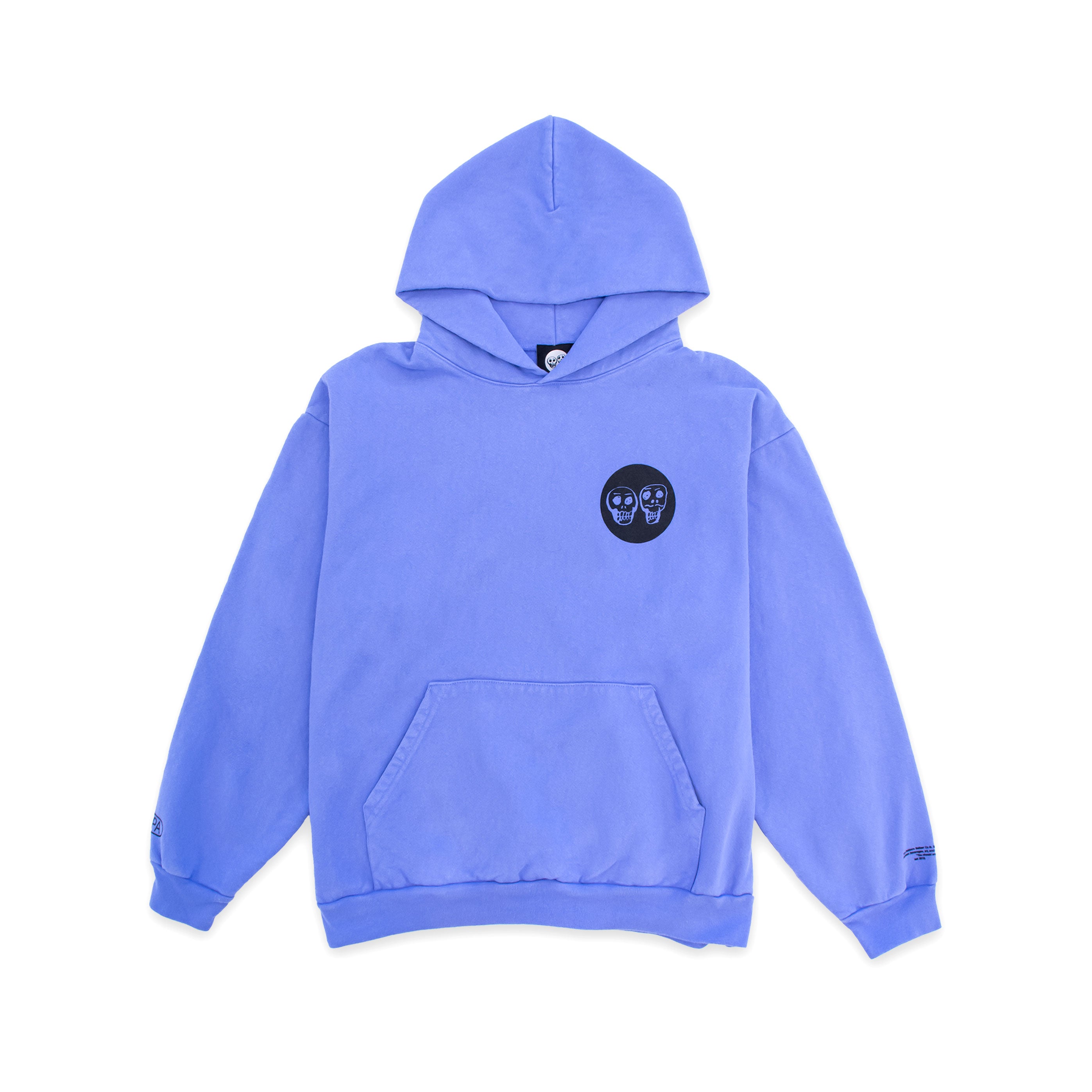 Blue rave sale ghost hoodie