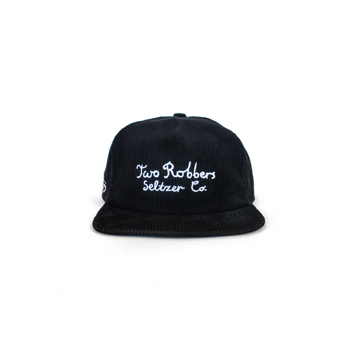 Corduroy TR Seltzer Co Hat - Black