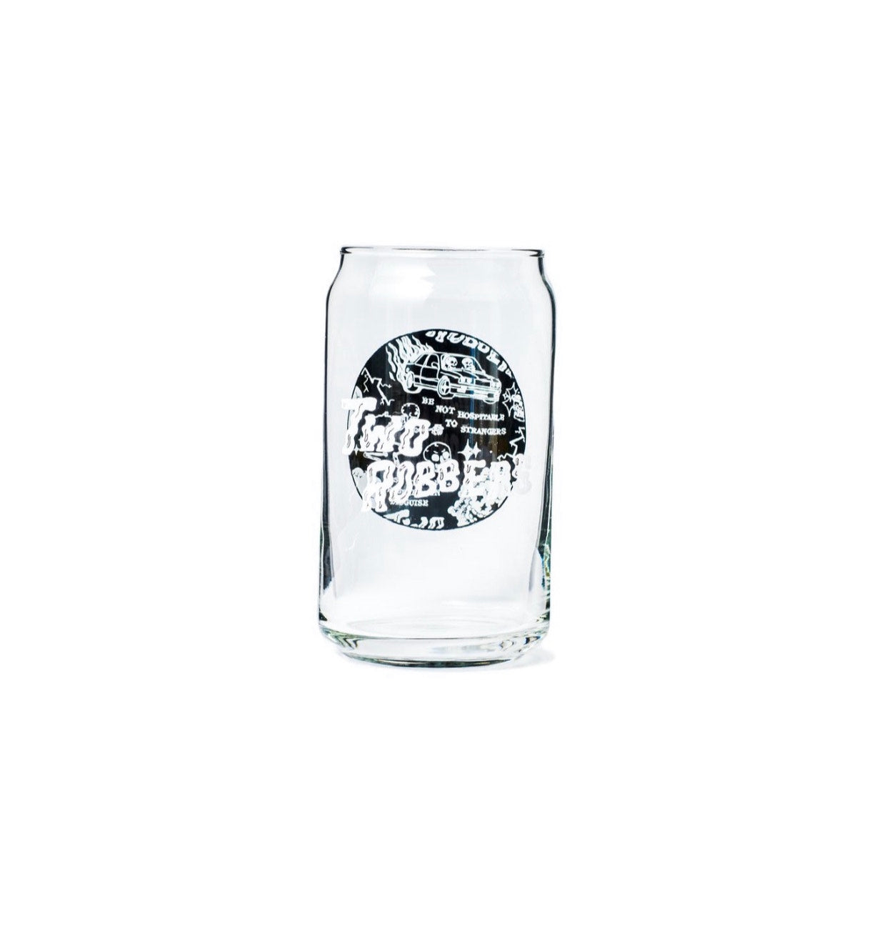 Two Robbers Glassware Set (4-Pack)