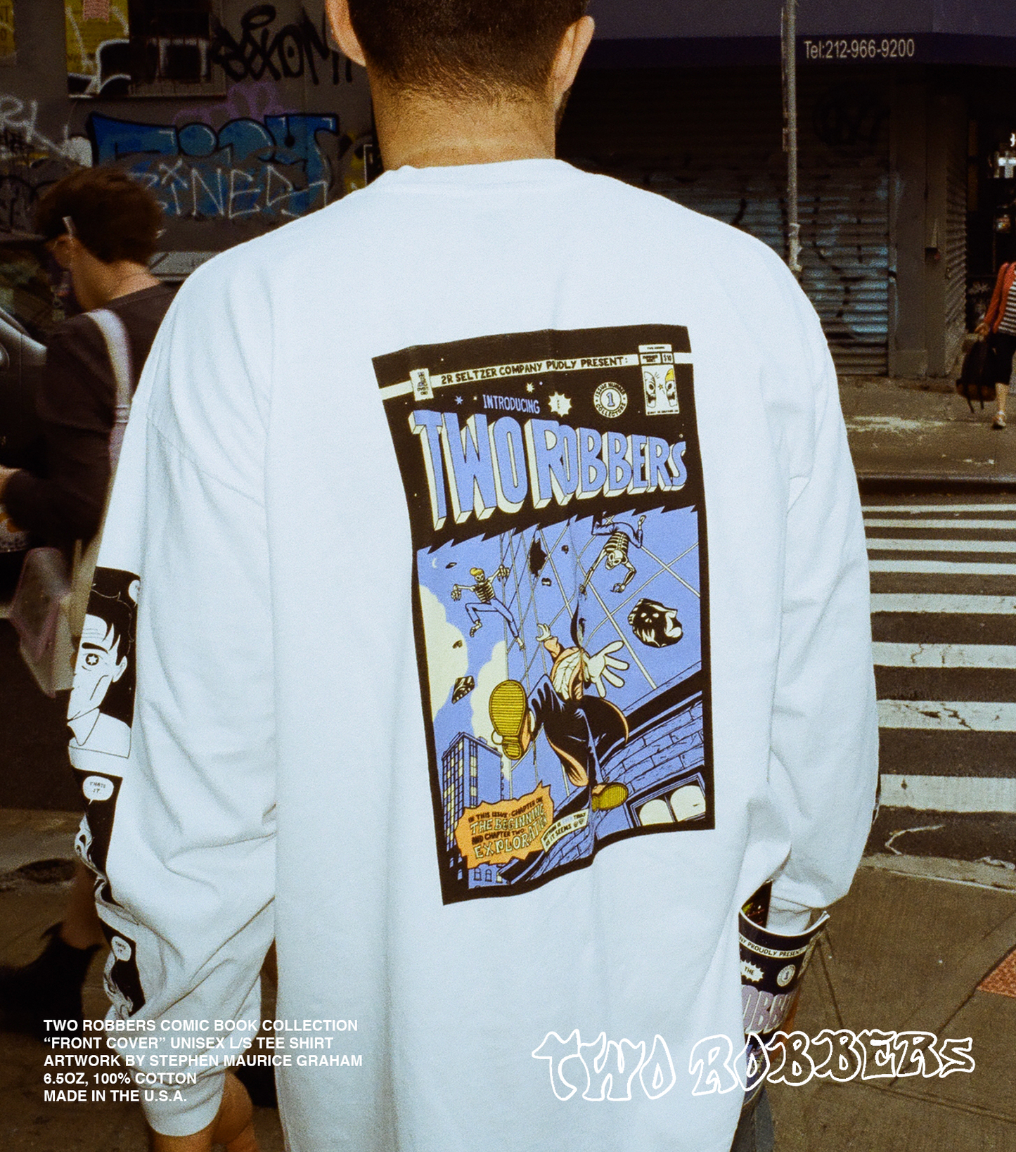 Issue 001 Front Cover Long Sleeve