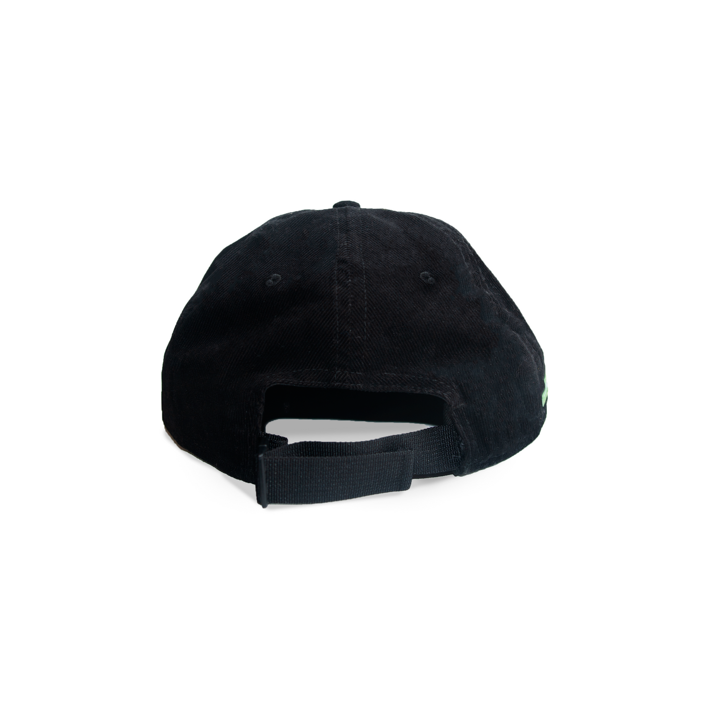 Two Robbers Logo Five Panel Hat - Black Corduroy